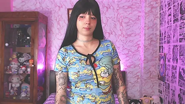 Snapshot of AriYokai chatting on February 28, 2026, 7:35 pm AriYokai online show from February 28, 2026, 7:35 pm