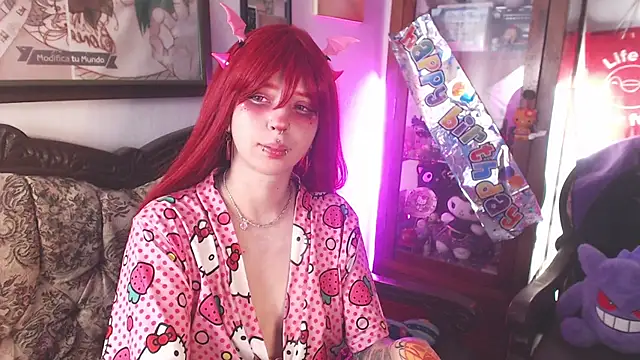 Snapshot of AriYokai chatting on October 31, 2025, 9:54 pm AriYokai online show from October 31, 2025, 9:54 pm