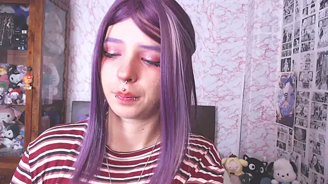 Snapshot of AriYokai chatting on March 13, 2026, 2:27 am AriYokai online show from March 13, 2026, 2:27 am