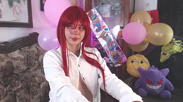 Snapshot of AriYokai chatting on October 24, 2025, 11:15 pm AriYokai online show from October 24, 2025, 11:15 pm