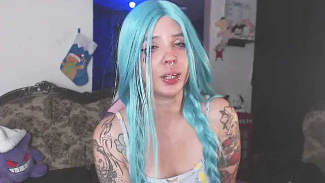 Snapshot of AriYokai chatting on November 28, 2025, 11:27 pm AriYokai online show from November 28, 2025, 11:27 pm