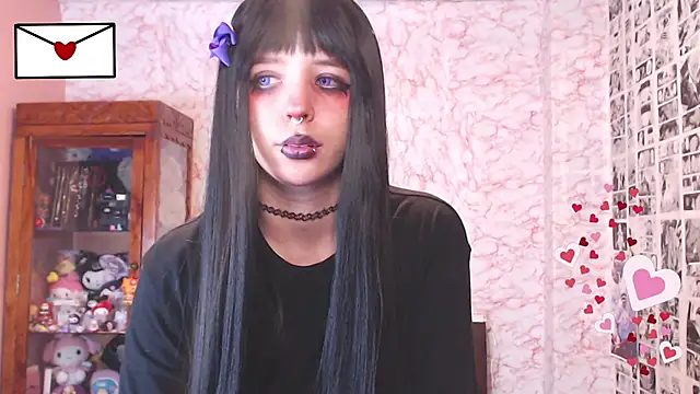 Snapshot of AriYokai chatting on February 23, 2026, 12:34 am AriYokai online show from February 23, 2026, 12:34 am