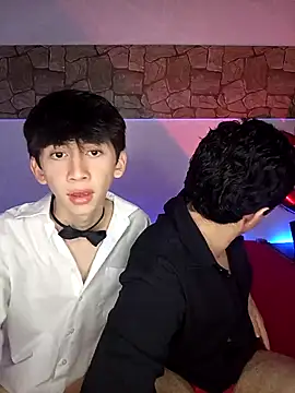 Snapshot of jacob_and_sam chatting on February 17, 2025, 2:53 am jacob and sam online show from February 17, 2025, 2:53 am