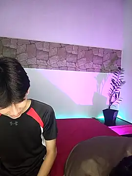 Snapshot of jacob_and_sam chatting on February 22, 2025, 3:34 am jacob and sam online show from February 22, 2025, 3:34 am