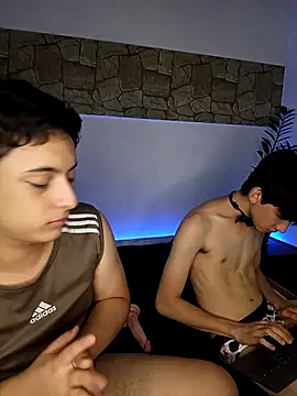 Snapshot of jacob_and_sam chatting on February 15, 2025, 7:16 am jacob and sam online show from February 15, 2025, 7:16 am