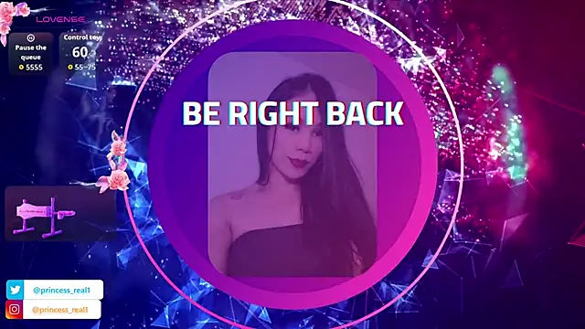 princess0303 online show from November 27, 2025, 5:19 am