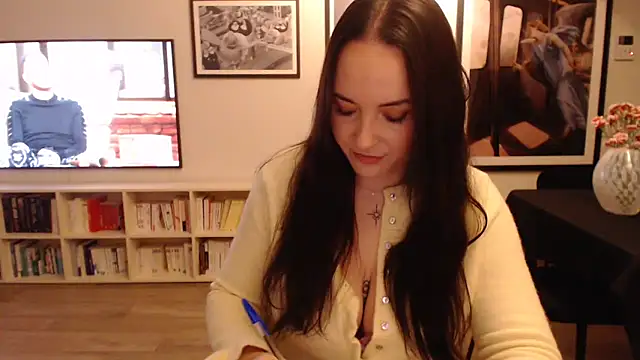 Snapshot of Orgasmille chatting on February 13, 2025, 8:27 am Orgasmille online show from February 13, 2025, 8:27 am