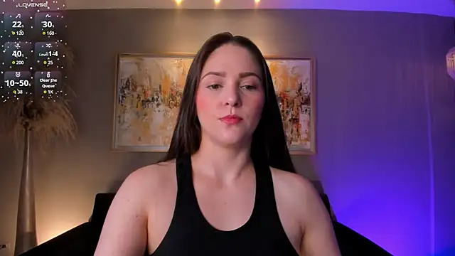 BeccaBaxter online show from September 8, 2025, 7:57 pm