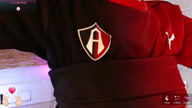 Luna 7 777 online show from January 17, 2026, 5:11 am