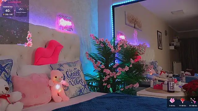 KarlaBart online show from February 23, 2026, 8:20 pm