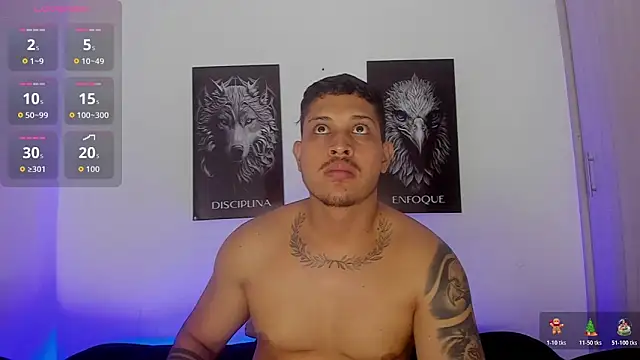 JohanSmith online show from January 12, 2026, 1:01 am