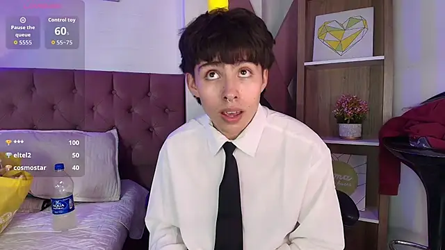 PepperTwink online show from October 30, 2025, 4:59 pm