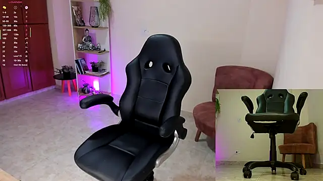 Nathalie 29 online show from November 23, 2025, 7:24 pm