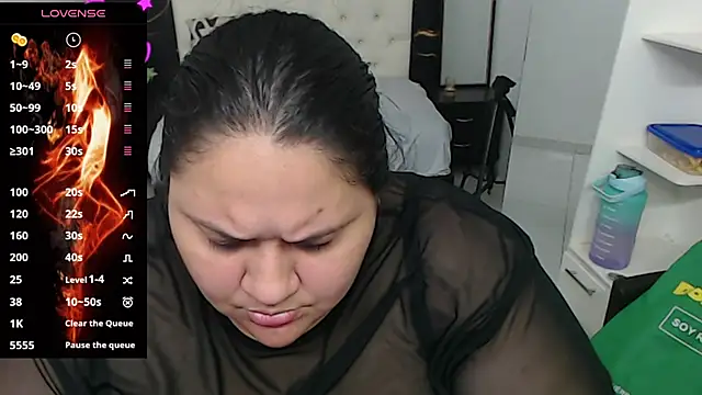 Snapshot of Aaliyah11 chatting on October 9, 2025, 2:34 am Aaliyah11 online show from October 9, 2025, 2:34 am