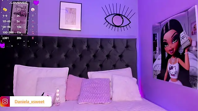 Danielaangelina online show from March 16, 2025, 7:15 am