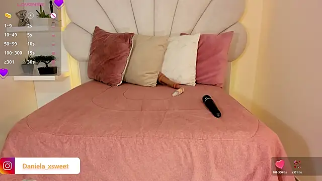 Danielaangelina online show from March 21, 2026, 5:52 am