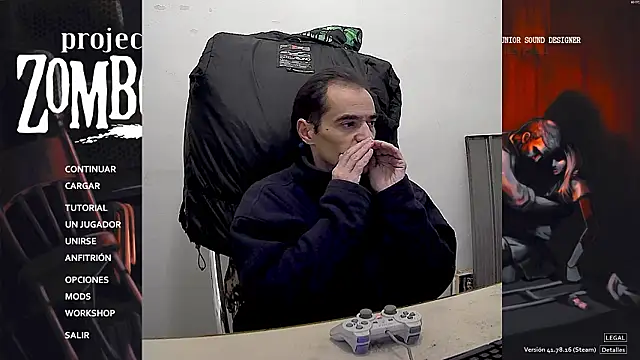 ReyDeBotones online show from March 11, 2026, 9:09 pm