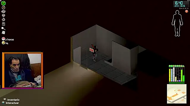 ReyDeBotones online show from February 7, 2026, 11:57 pm