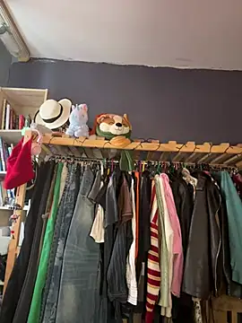 SingerMarla  online show from March 13, 2025, 1:32 am