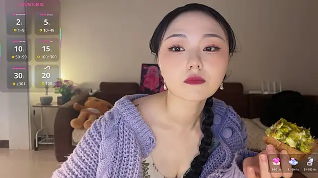 Snapshot of nanaliu6 chatting on October 8, 2025, 8:49 am nanaliu6 online show from October 8, 2025, 8:49 am