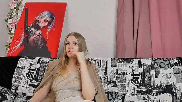 Snapshot of PrudenceCannon chatting on February 13, 2025, 9:09 am PrudenceCannon online show from February 13, 2025, 9:09 am