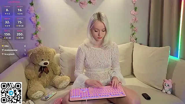 Anadeyaaa online show from February 27, 2026, 12:11 am