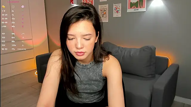 RikoAsada online show from March 21, 2025, 9:23 am