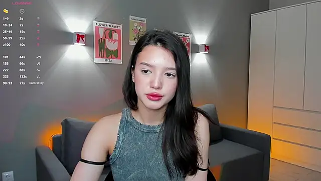 RikoAsada online show from March 7, 2025, 9:51 am