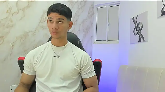 ANDRES STUD online show from September 21, 2025, 4:50 am