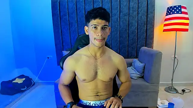 ANDRES STUD online show from March 22, 2025, 4:04 pm