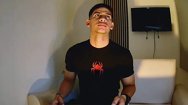 ANDRES STUD online show from February 19, 2026, 3:36 am