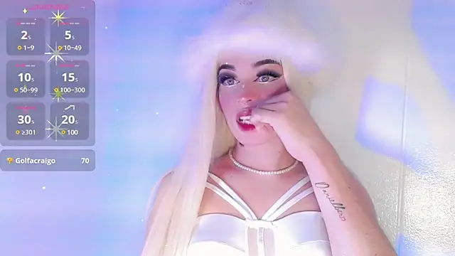 Snapshot of Irina_milkmaid chatting on March 21, 2025, 11:33 am Irina milkmaid online show from March 21, 2025, 11:33 am