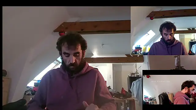 Snapshot of Mastersanges chatting on November 23, 2025, 12:48 pm Mastersanges online show from November 23, 2025, 12:48 pm