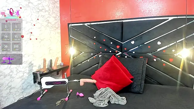 IVISBOUNCYASS online show from March 12, 2026, 12:31 pm