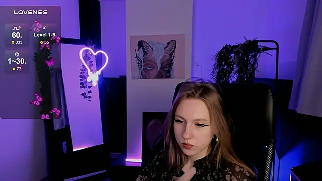 Snapshot of DariaTate chatting on February 23, 2025, 11:22 am DariaTate online show from February 23, 2025, 11:22 am