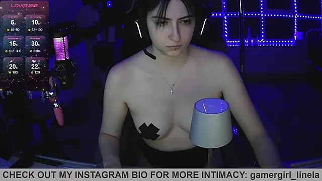 Snapshot of Gamergirl-Linela chatting on May 27, 2026, 1:57 am Gamergirl-Linela online show from May 27, 2026, 1:57 am