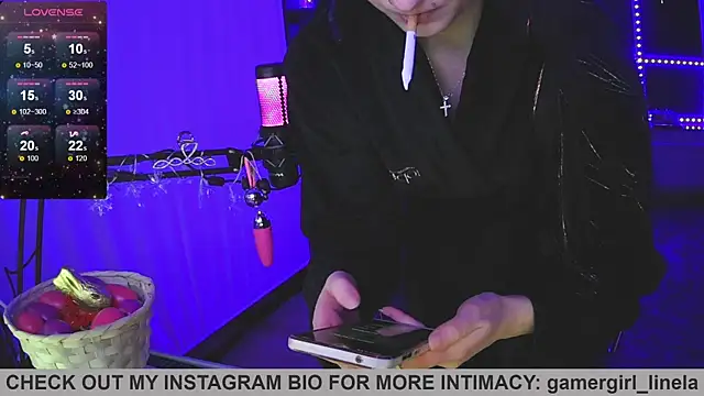 Gamergirl-Linela online show from March 31, 2026, 9:50 pm