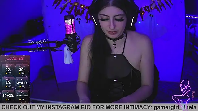 Gamergirl-Linela online show from October 28, 2025, 9:58 pm