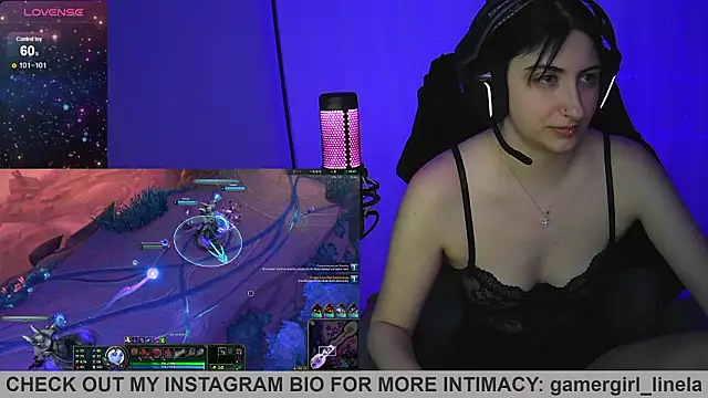 Gamergirl-Linela online show from March 18, 2026, 12:47 am