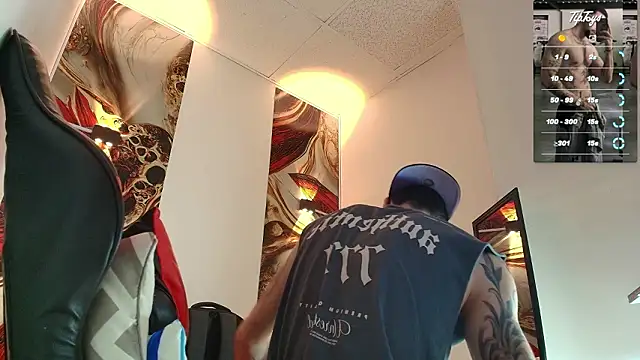 Luke davis01 online show from February 12, 2026, 1:00 pm