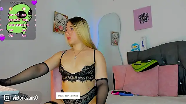 Vickyallien online show from March 26, 2026, 4:16 pm