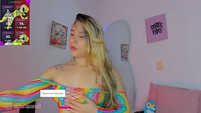 Snapshot of Vickyallien chatting on June 9, 2026, 3:46 pm Vickyallien online show from June 9, 2026, 3:46 pm