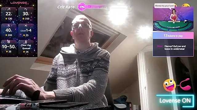 AdmiredThirty online show from January 31, 2026, 11:03 pm