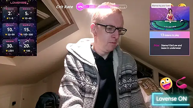 AdmiredThirty online show from March 7, 2026, 8:36 pm