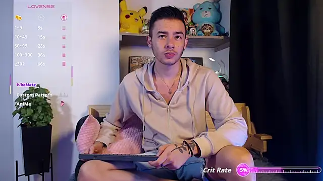 kyle clint07 online show from October 5, 2025, 8:54 pm