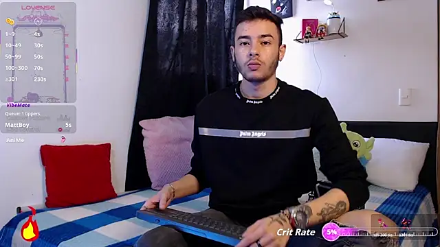 kyle clint07 online show from November 22, 2025, 3:55 pm