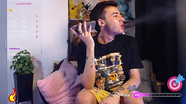 kyle clint07 online show from October 15, 2025, 6:49 pm