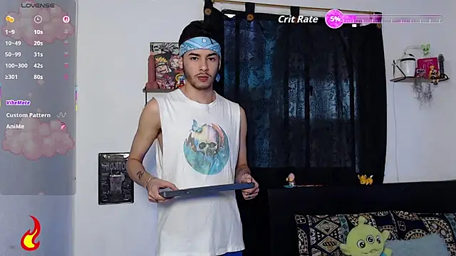 kyle clint07 online show from February 24, 2026, 9:26 pm