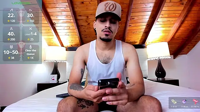 Sebastian Berne online show from January 15, 2026, 7:17 pm