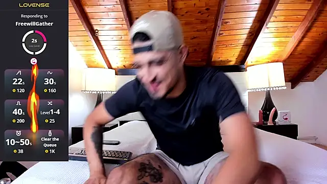 Sebastian Berne online show from November 22, 2025, 7:35 pm